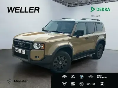 Gebraucht Toyota Land Cruiser Edition 205 PS (150 kW) 2024 Braun SUV