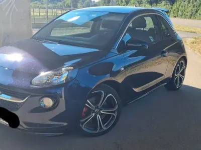 Gebraucht Opel Adam S 150 PS (110 kW) 2018 Blau Kleinwagen