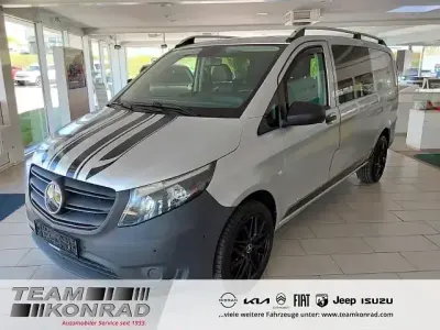 Usata Mercedes Vito 163 CV (119 kW) 2022 Argento Furgone