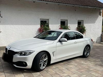 Gebraucht BMW 420 Sport Line 190 PS (139 kW) 2016 Weiß Cabrio
