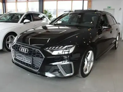 Second-hand Audi A4 S-Line 204 CP (150 kW) 2023 Negru Break