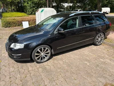 Gebraucht VW Passat 140 PS (102 kW) 2008 Schwarz Kombi