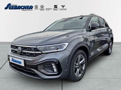 Usata VW T-Roc R-line 110 CV (80 kW) 2023 Grigio SUV