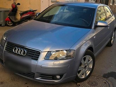 Second-hand Audi A3 150 CP (110 kW) 2005 Gri Hatchback