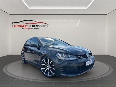 Grau Gebraucht 2016 VW Golf GTD Limousine | 19.990 € (Fairer Preis)