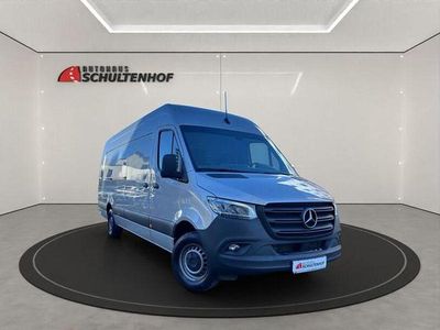Silber Gebraucht 2023 Mercedes Sprinter Van | 44.990 € (Etwas zu teuer)