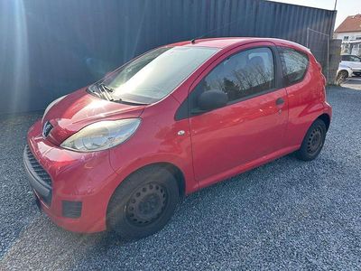 Gebraucht Peugeot 107 Filou 68 PS (50 kW) 2009 Rot Kleinwagen