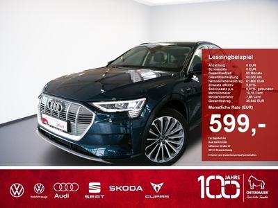 gebraucht Audi e-tron Sportback ADVANCED 55 QUATTRO NP:106tEUR