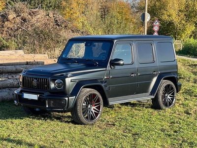Mercedes G63 AMG