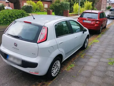 Usata Fiat Grande Punto 77 CV (56 kW) 2010 Grigio Utilitaria