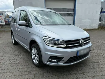 Brugt VW Caddy 150 HK (110 kW) 2016 Sølv MPV