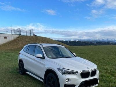 Weiß Gebraucht 2017 BMW X1 Sport Line SUV | 16.200 € (Guter Preis)