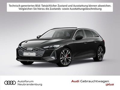 Mythosschwarz metallic Gebraucht 2025 Audi A5 Ambiente Kombi | 54.950 € (Etwas zu teuer)