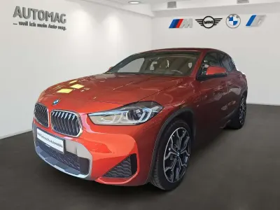 Gebraucht BMW X2 M Sport 178 PS (130 kW) 2022 Orange SUV