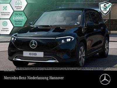 Gebraucht Mercedes EQB350 Advanced Plus 214 kW (292 PS) 2024 Schwarz SUV