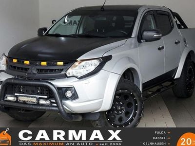 Gebraucht Mitsubishi L200 Plus 181 PS (133 kW) 2016 Silber metallic (metallic) Pickup