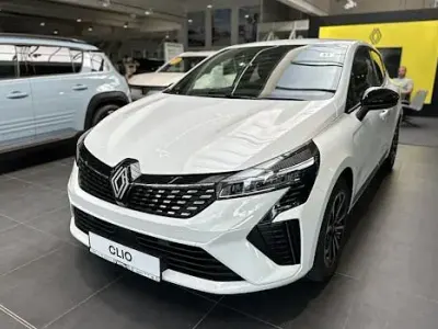 Begagnad Renault 4 E-Tech Komfort 110 kW (150 HK) 2025 Blå SUV