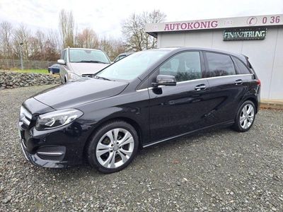 Gebraucht Mercedes B180 109 PS (80 kW) 2016 Schwarz Van / Kleinbus