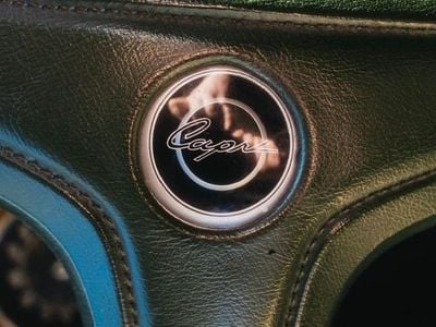 Second-hand Ford Capri 65 CP (47 kW) 1971 Verde Coupe