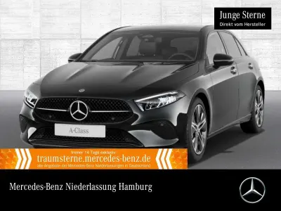 Gebraucht Mercedes A250 Progressive 218 PS (160 kW) 2023 Schwarz Limousine