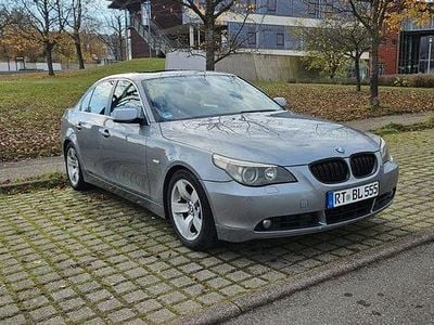 Second-hand BMW 525 Exclusive 192 CP (141 kW) 2004 Argintiu Berlinǎ