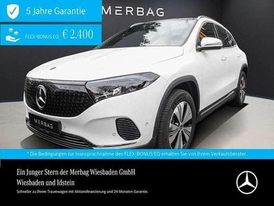 Gebraucht Mercedes EQA350 Advanced Plus 214 kW (292 PS) 2024 Weiß SUV