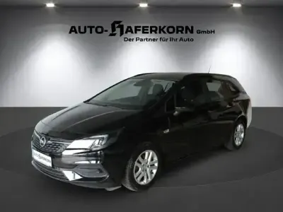 Brugt Opel Astra Edition 131 HK (96 kW) 2022 Sort Stationcar