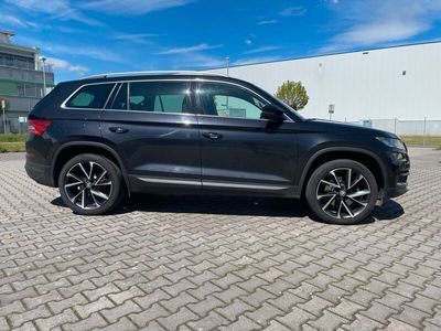 gebraucht Skoda Kodiaq 2.0 TDI 4x4 DSG Style 4x4 2.0 TDI Leder LED Navi