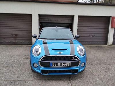 Usata Mini Cooper S 192 CV (141 kW) 2016 Blu Utilitaria