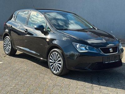 Gebraucht Seat Ibiza CONNECT 110 PS (80 kW) 2015 Schwarz Limousine