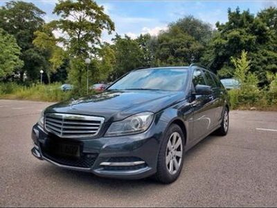 gebraucht Mercedes C220 CDI T BlueEFFICIENCY -