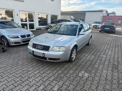 Silber Gebraucht 2004 Audi A6 Business Kombi | 3.890 € (Fairer Preis)