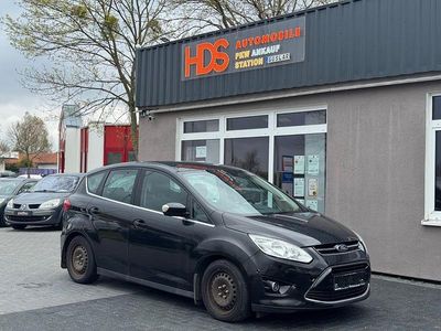 Gebraucht Ford C-MAX Titanium 140 PS (102 kW) 2011 Schwarz Van / Kleinbus
