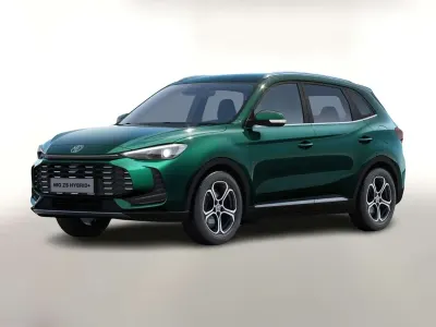 Nouvelle MG ZS Comfort 197 ch (144 kW) 2026 Vert SUV