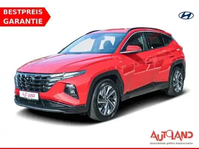 Brugt Hyundai Tucson Prime 179 HK (131 kW) 2021 Rød SUV