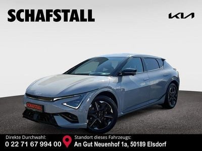 Grau ((c7s) wolfgrau m) Gebraucht 2025 Kia EV6 GT-Line SUV | 47.979 € (Guter Preis)