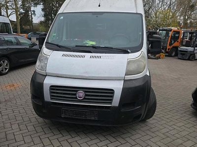 Second-hand Fiat Ducato 150 CP (110 kW) 2014 Alb Van