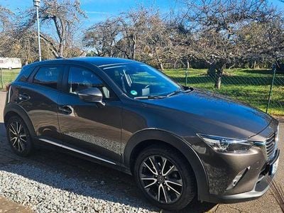 Grau Gebraucht 2018 Mazda CX-3 Exclusive-Line SUV | 16.200 € (Guter Preis)