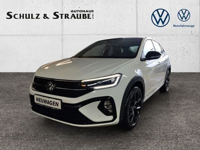 Gebraucht VW Taigo R-line 116 PS (85 kW) 2024 Pure white / schwarz SUV