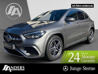Gebraucht Mercedes GLA220 Premium 190 PS (139 kW) 2023 Mountaingrau SUV