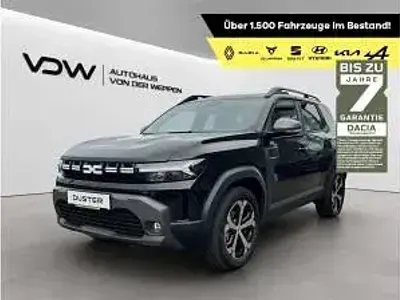 Gebraucht Dacia Duster Journey 141 PS (103 kW) 2025 Schwarz SUV