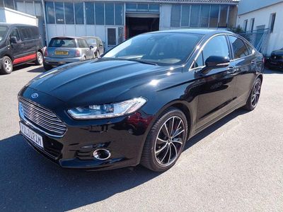 Schwarz Gebraucht 2018 Ford Mondeo Titanium Limousine | 15.699 € (Etwas zu teuer)