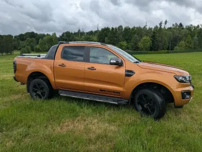 Gebraucht Ford Ranger Wildtrack 213 PS (156 kW) 2019 Orange Pickup