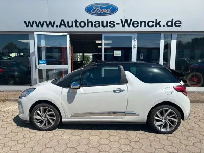 Gebraucht Citroën DS3 Cabriolet So Chic 110 PS (80 kW) 2016 Blanc perle Cabrio
