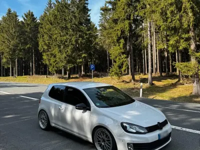 Gebraucht VW Golf VI GTI 206 PS (151 kW) 2011 Weiß Coupé
