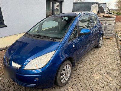 Gebraucht Mitsubishi Colt Motion 75 PS (55 kW) 2006 Blau Kleinwagen