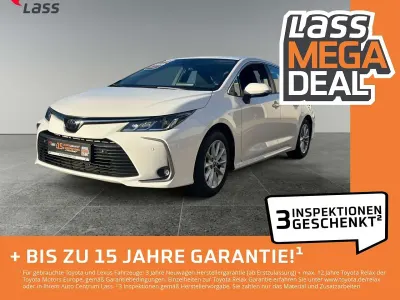 Brugt Toyota Corolla Comfort 125 HK (91 kW) 2023 Hvid Sedan