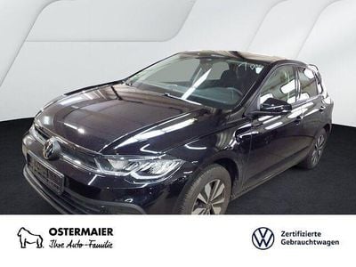 Gebraucht VW Polo Move 95 PS (69 kW) 2024 Schwarz (deep black perleffekt) Kleinwagen