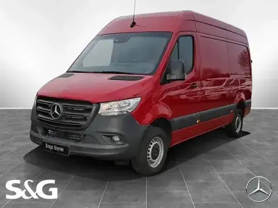 Usado Mercedes Sprinter 170 HP (125 kW) 2022 Vermelho Van