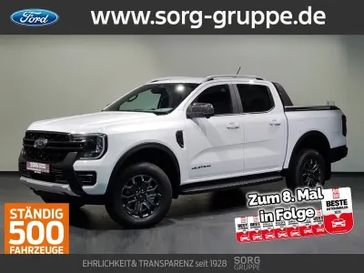 Nowe Ford Ranger Wildtrack 205 KM (150 kW) 2025 Biały Pickup